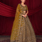 Latest Semi Stitched Netted Lehenga Choli