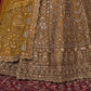 Latest Semi Stitched Netted Lehenga Choli