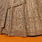 Latest Semi Stitched Netted Lehenga Choli