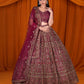 Latest Semi Stitched Netted Lehenga Choli