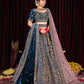 Latest Semi Stitched Velvet Lehenga Choli