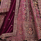 Latest Semi Stitched Velvet Lehenga Choli