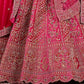 Latest Semi Stitched Velvet Lehenga Choli