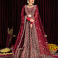 Latest Semi Stitched Velvet Lehenga Choli