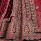 Latest Semi Stitched Velvet Lehenga Choli