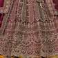 Latest Semi Stitched Velvet Lehenga Choli