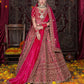 Latest Semi Stitched Velvet Lehenga Choli