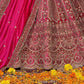 Latest Semi Stitched Velvet Lehenga Choli