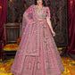 Latest Semi Stitched Velvet Lehenga Choli