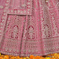 Latest Semi Stitched Velvet Lehenga Choli