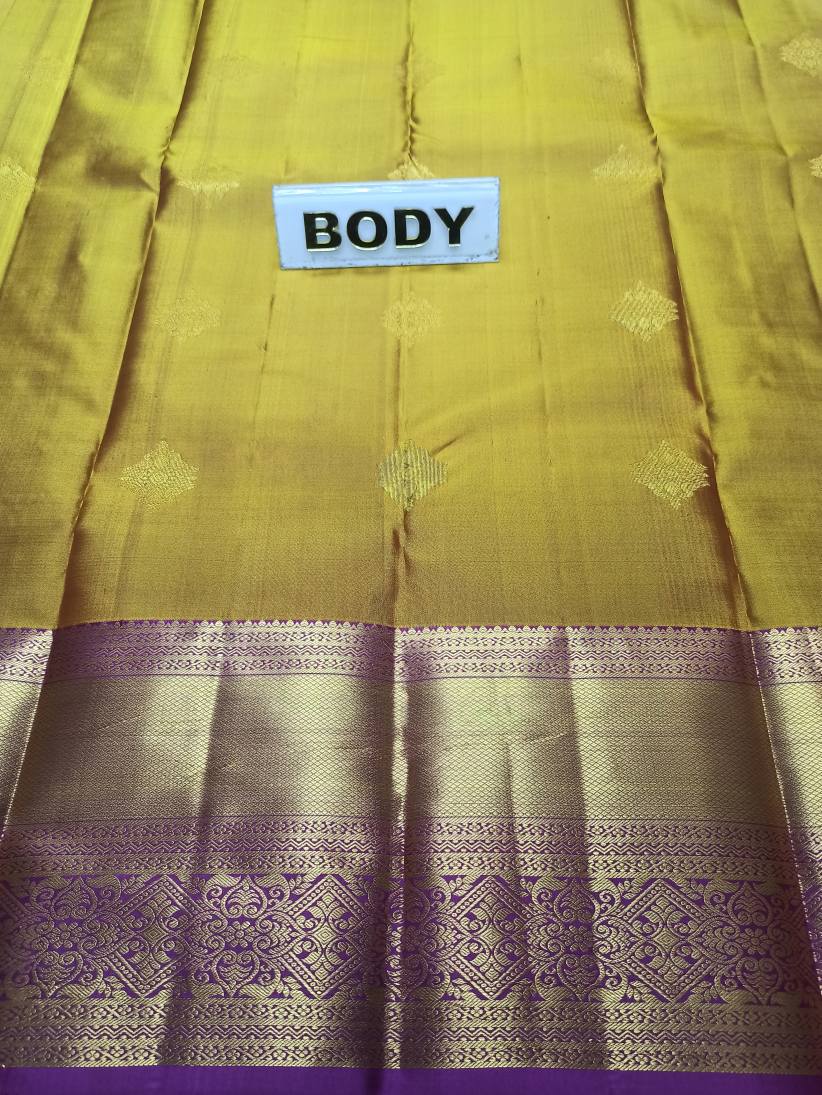 Pure Kanchipuram Silk Saree