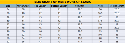 Cotton Kurta Pyjama