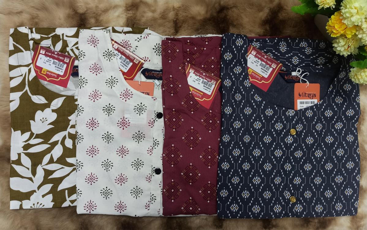 Buy Any 4 Kurti For 999/-