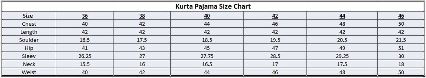 Traditional Kurta Pyjama