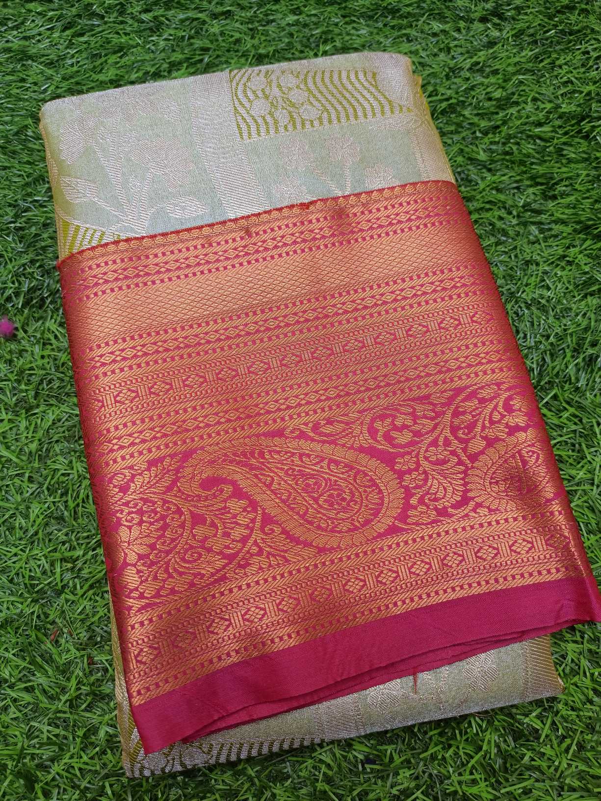 Latest ART silk saree