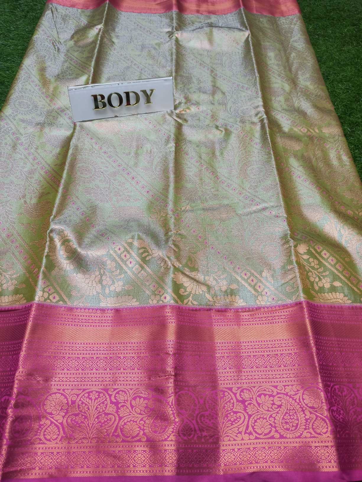 Latest ART silk saree