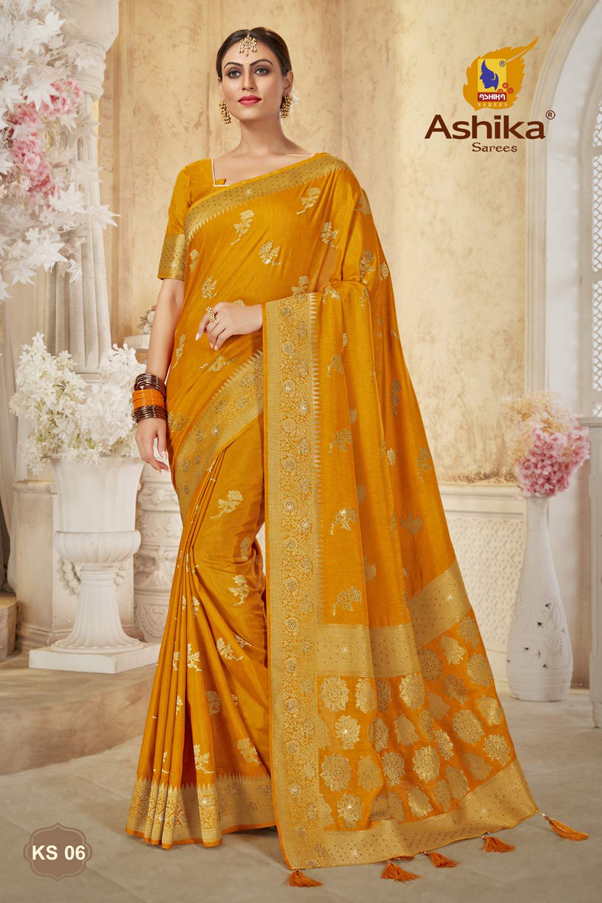 Banarasi Woven Silk Saree Yellow Colour Saree Partywear, Wedding Wear,  Designer Saree Saree With Blouse Handloom Saree - Etsy | Silk saree blouse  designs, Saree designs, Soft silk sarees