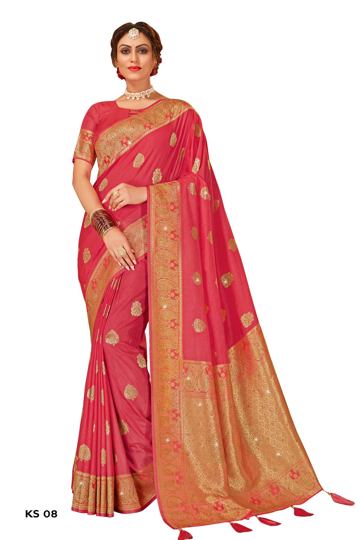 Pure Silk Sarees -New Sudarshan Silks - New Arrivals