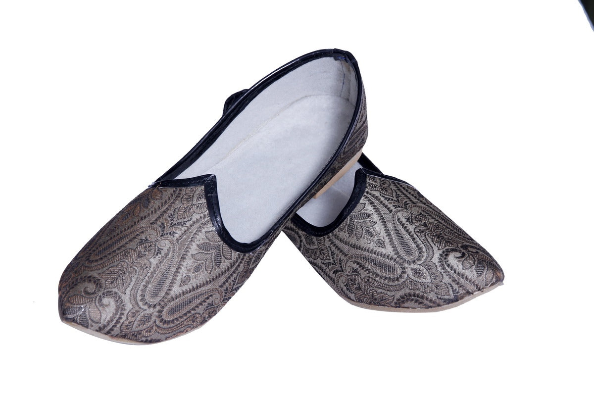 Sudarshan Sherwani Accessories Mojari Shoes