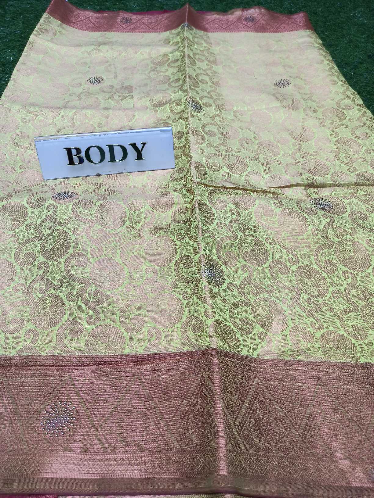 Latest Banarasi Cotton Mix Silk Saree