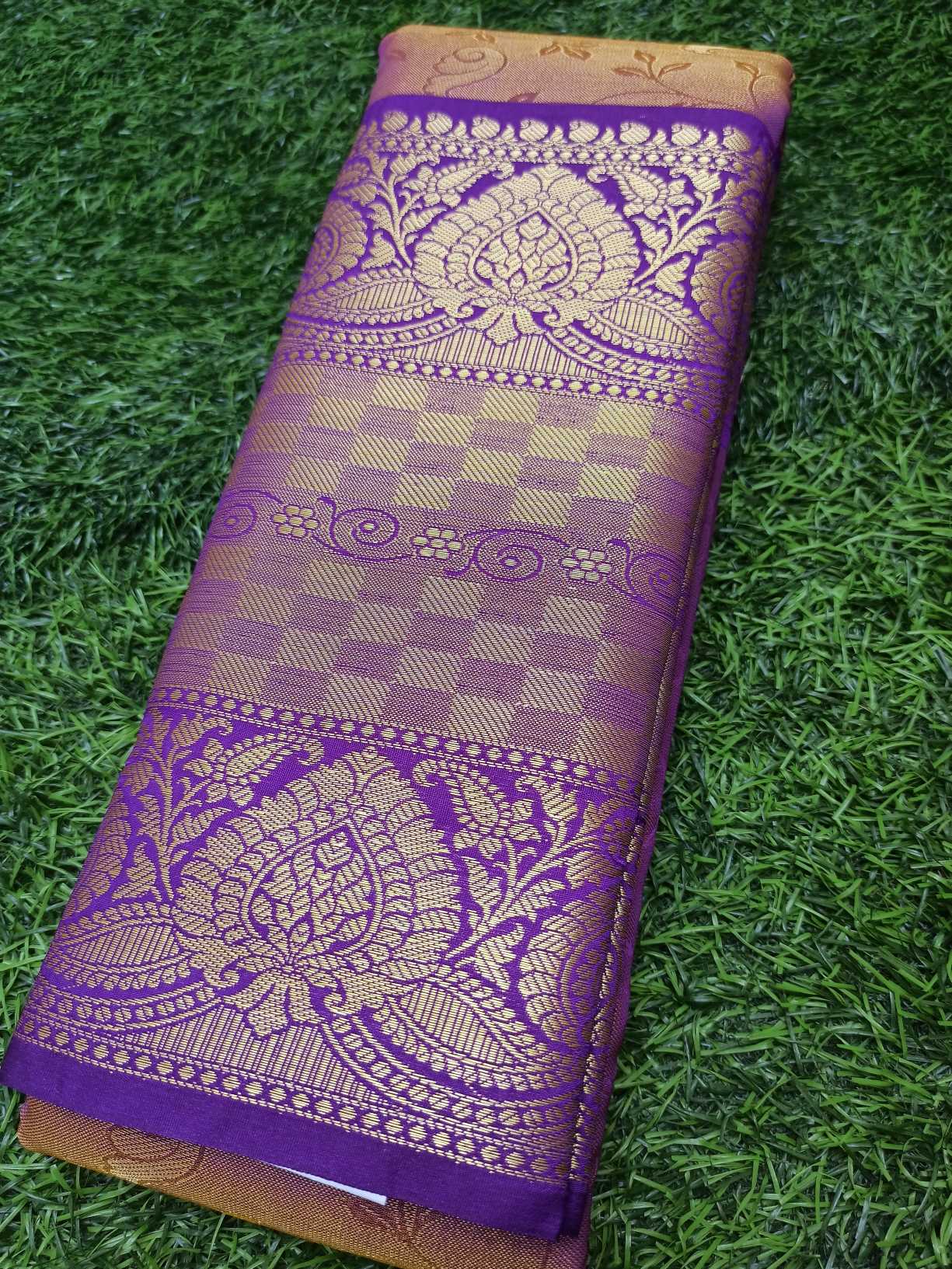 Handloom Cotton Mix Thankar Latest Heavy Pure Silk Saree, 6.3 m (with  blouse piece) at Rs 1050 in Surat