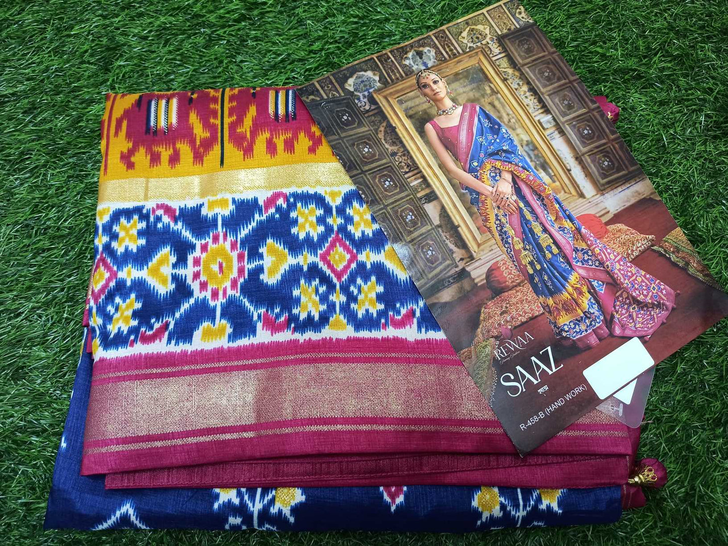 Latest New Patola Catalog Designer Saree