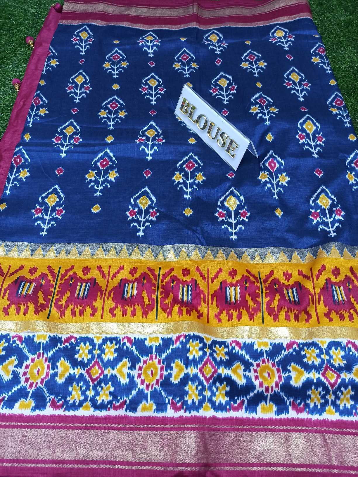 Latest New Patola Catalog Designer Saree