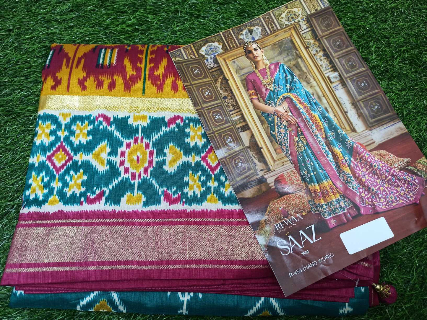 Latest New Patola Catalog Designer Saree