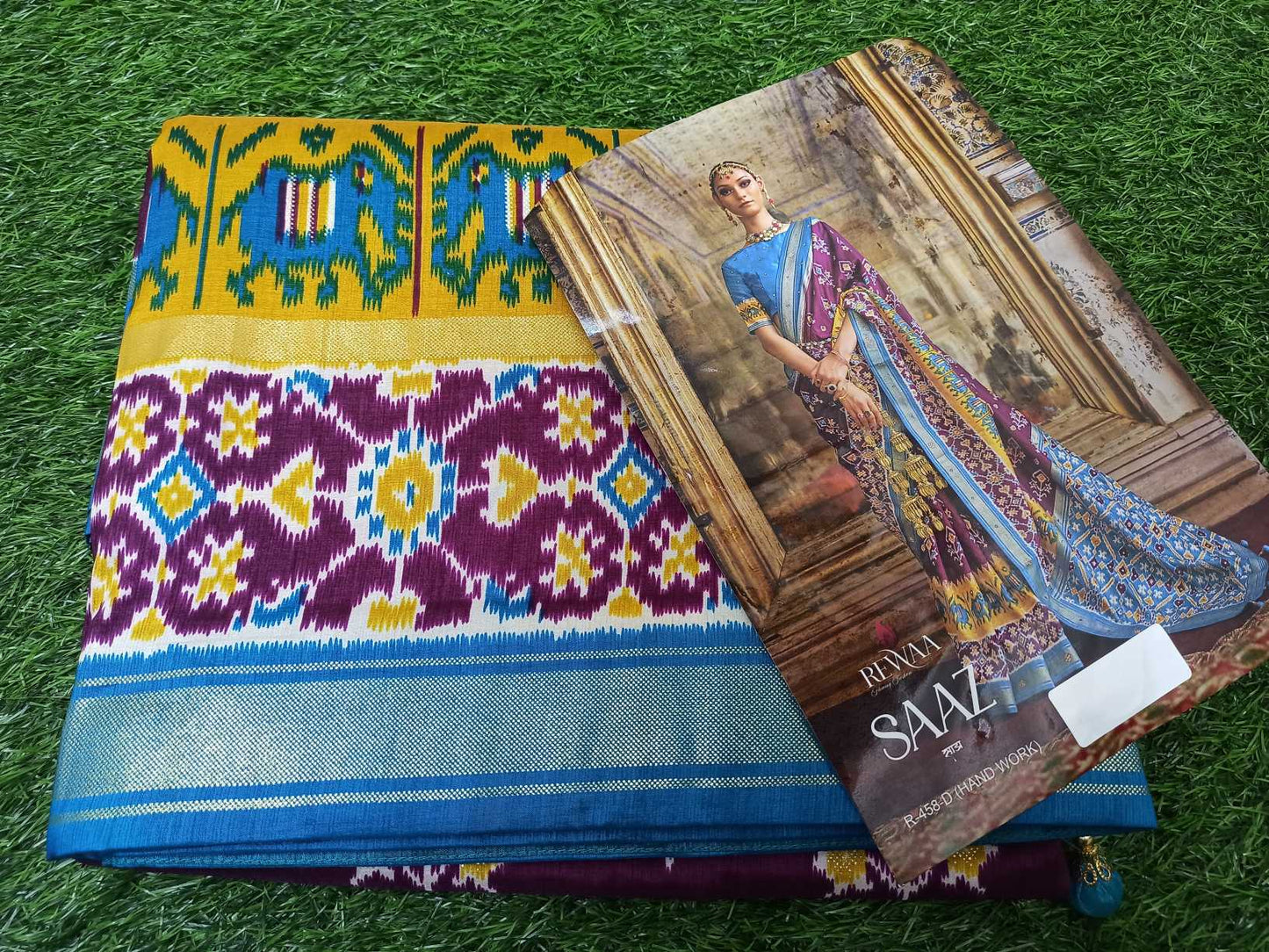 Latest New Patola Catalog Designer Saree