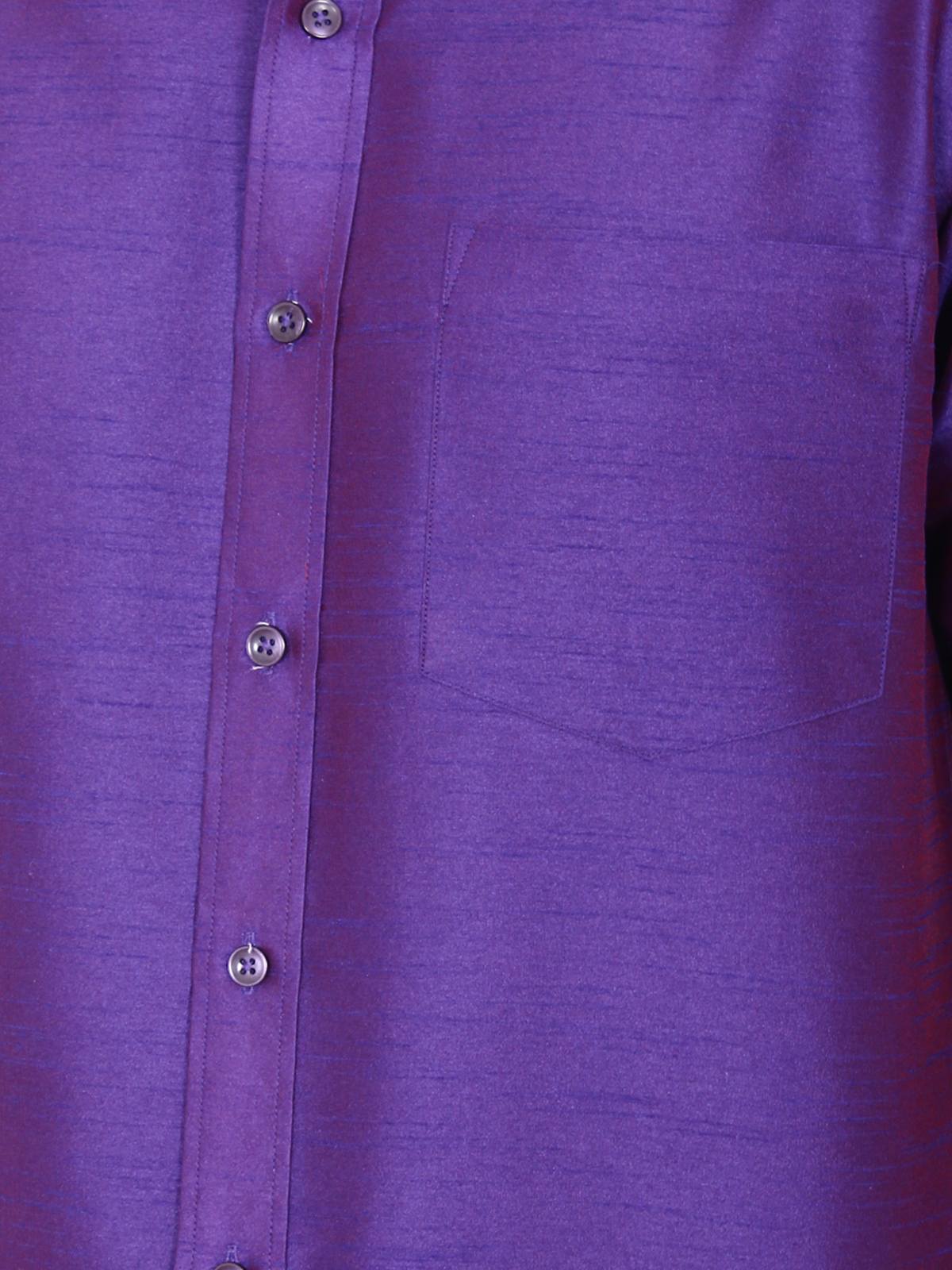 NEW PURPLE DESIGNER SHIRT