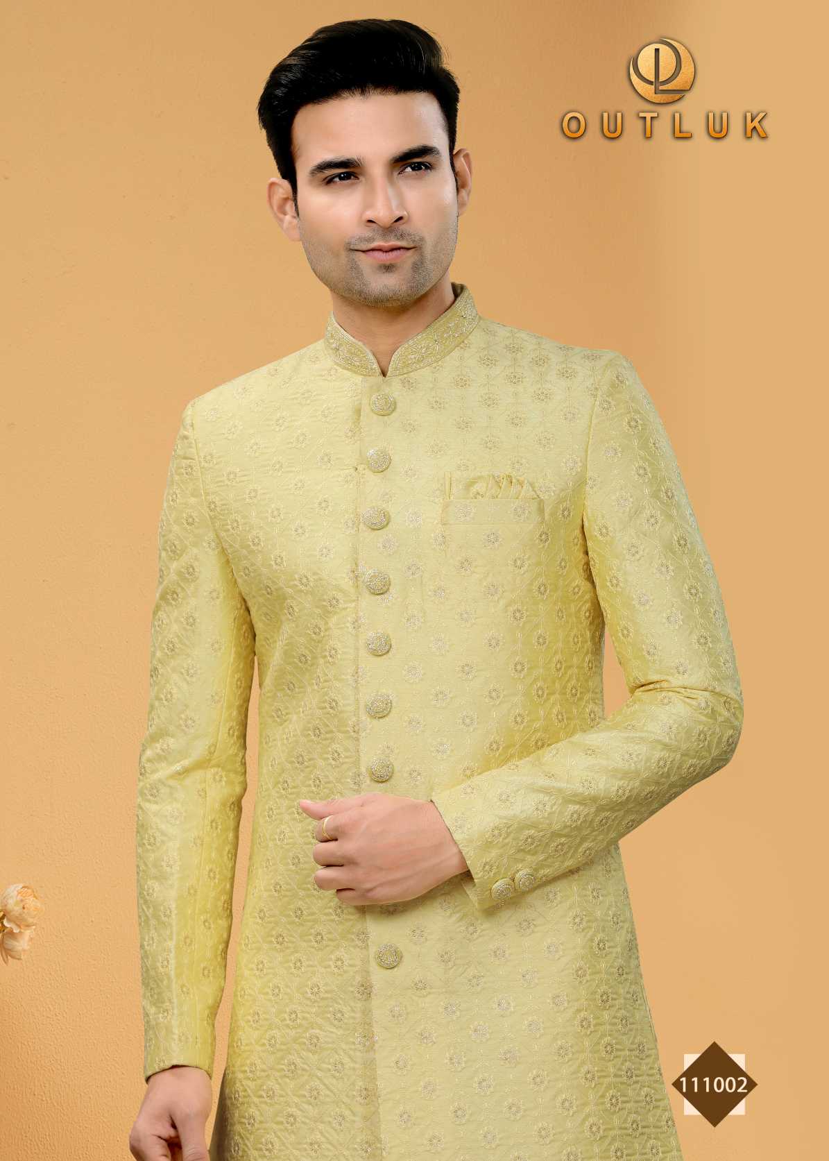 latest Indo Westren Ethnic Wedding Sherwani's