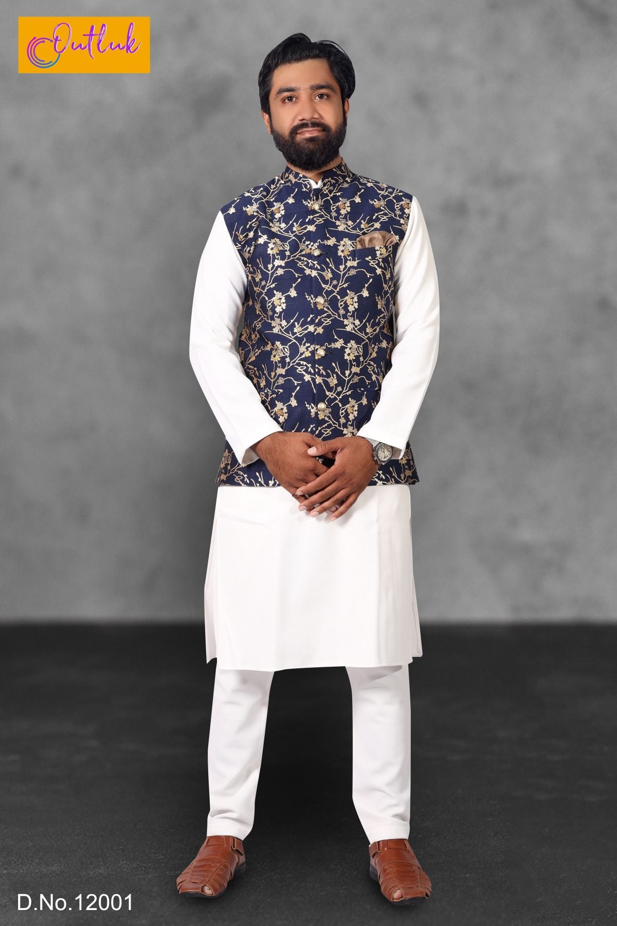 Sudarshan Silks Traditional Cotton Kurta Pajama