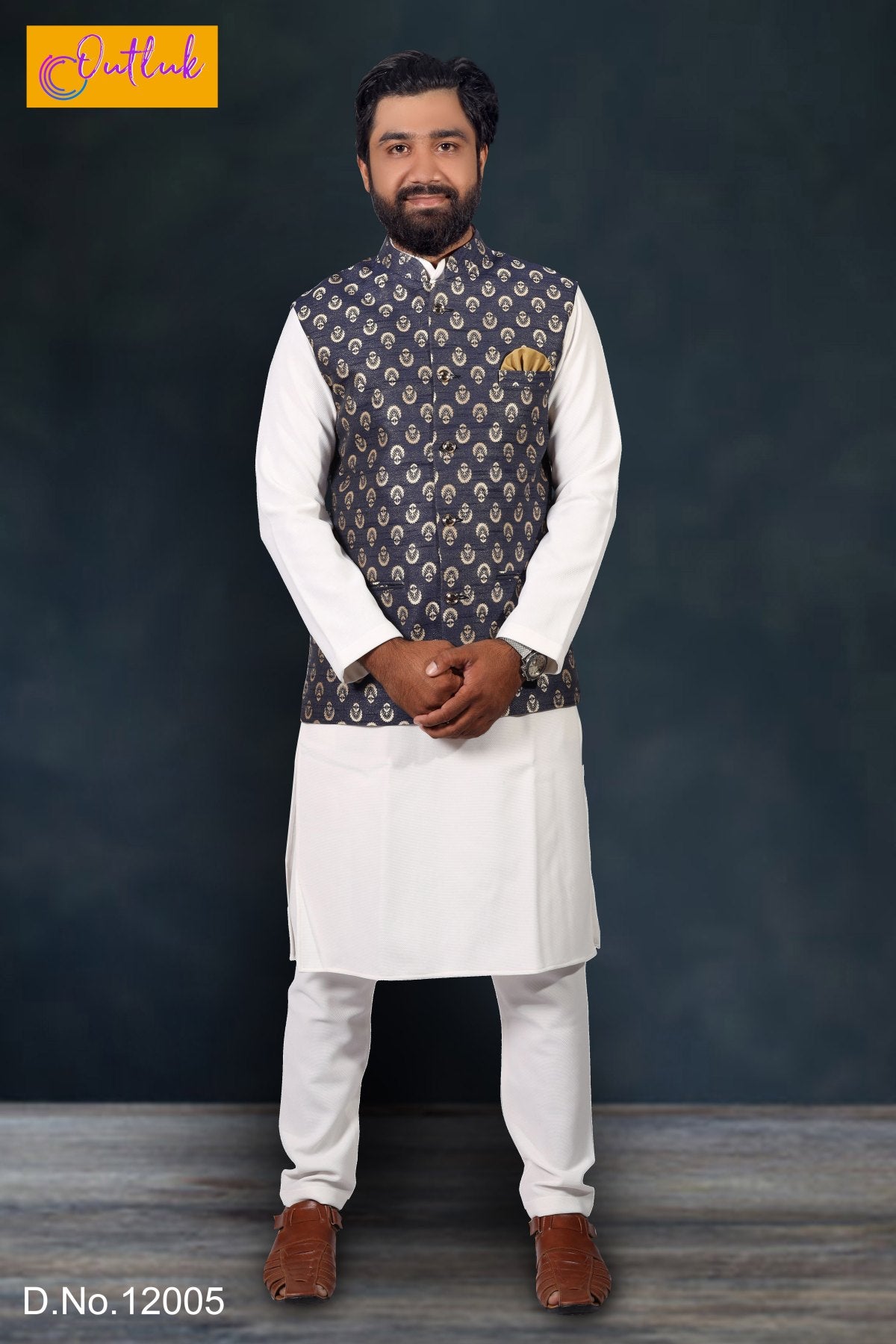 Sudarshan Silks Traditional Cotton Kurta Pajama