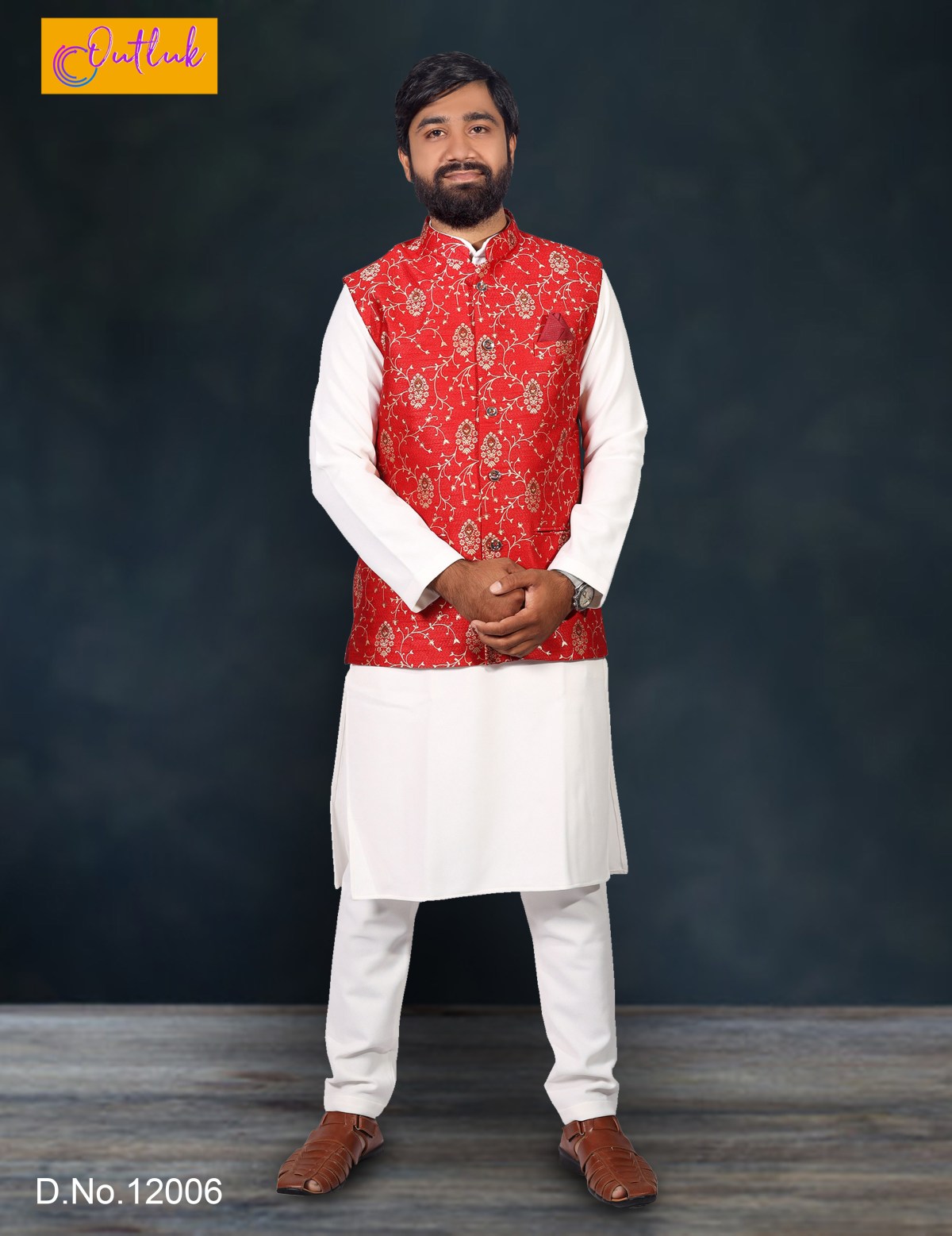 Sudarshan Silks Traditional Cotton Kurta Pajama