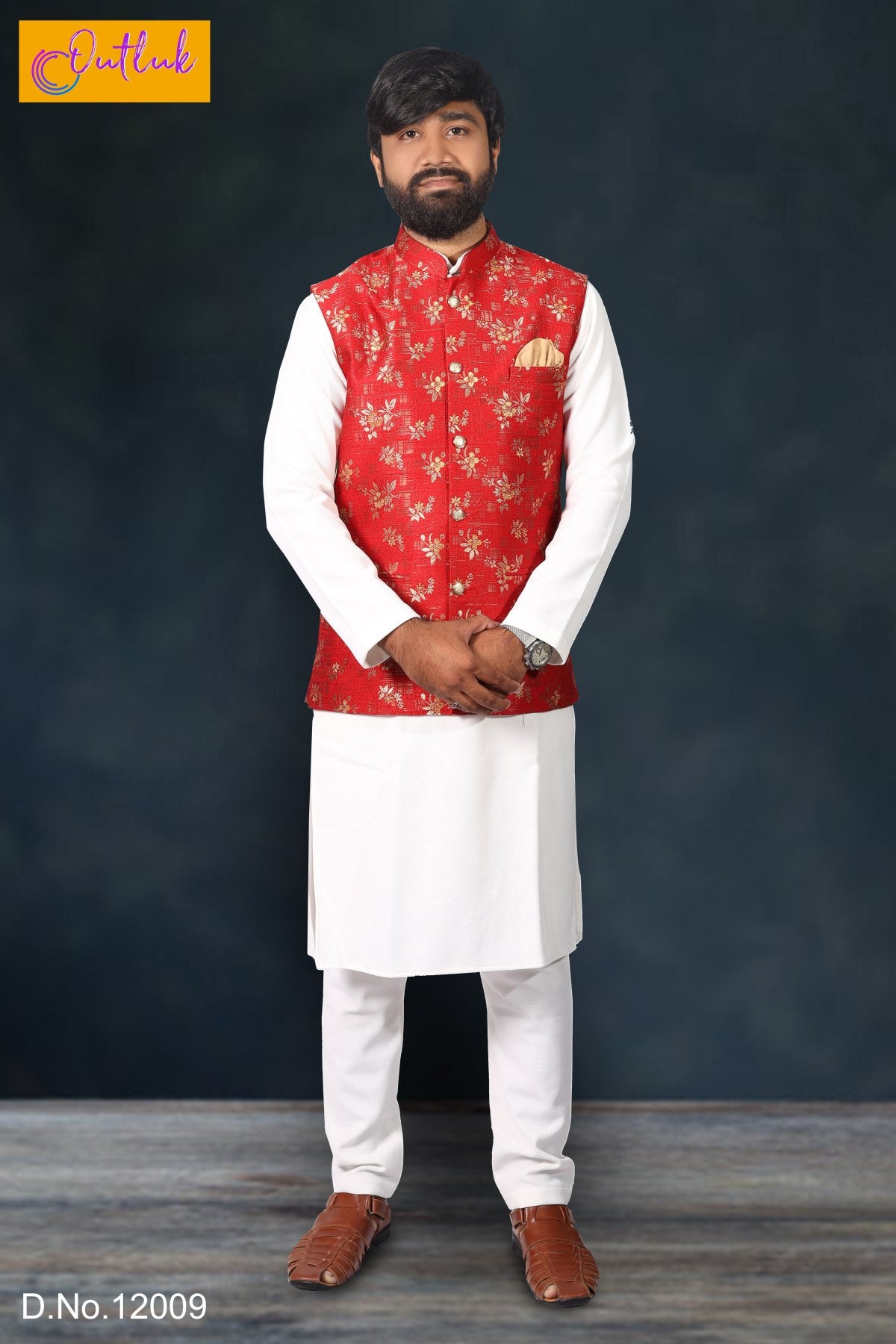 Sudarshan Silks Traditional Cotton Kurta Pajama