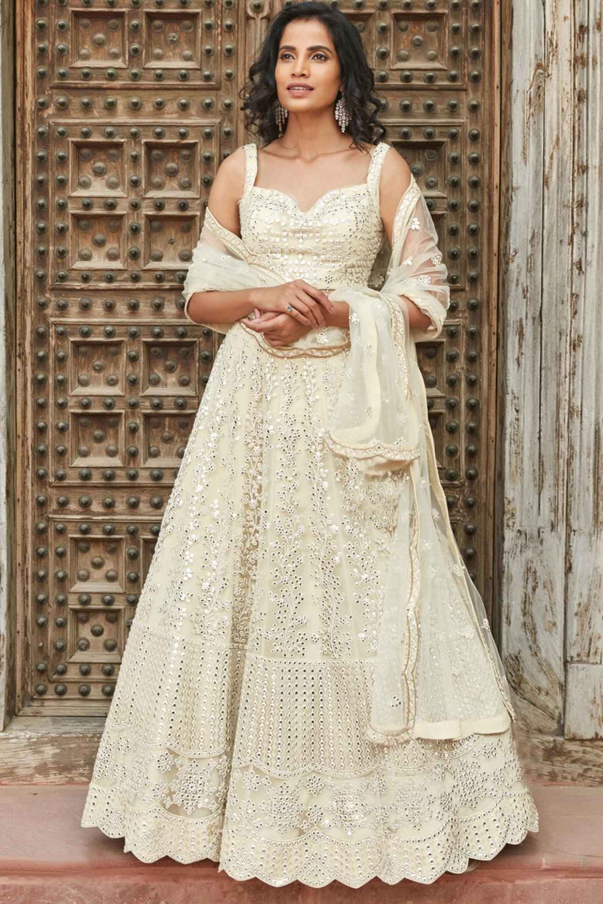 SUDARSHAN SILK'S Wedding Catalog Designer SEMISTITCHED Lehenga Choli