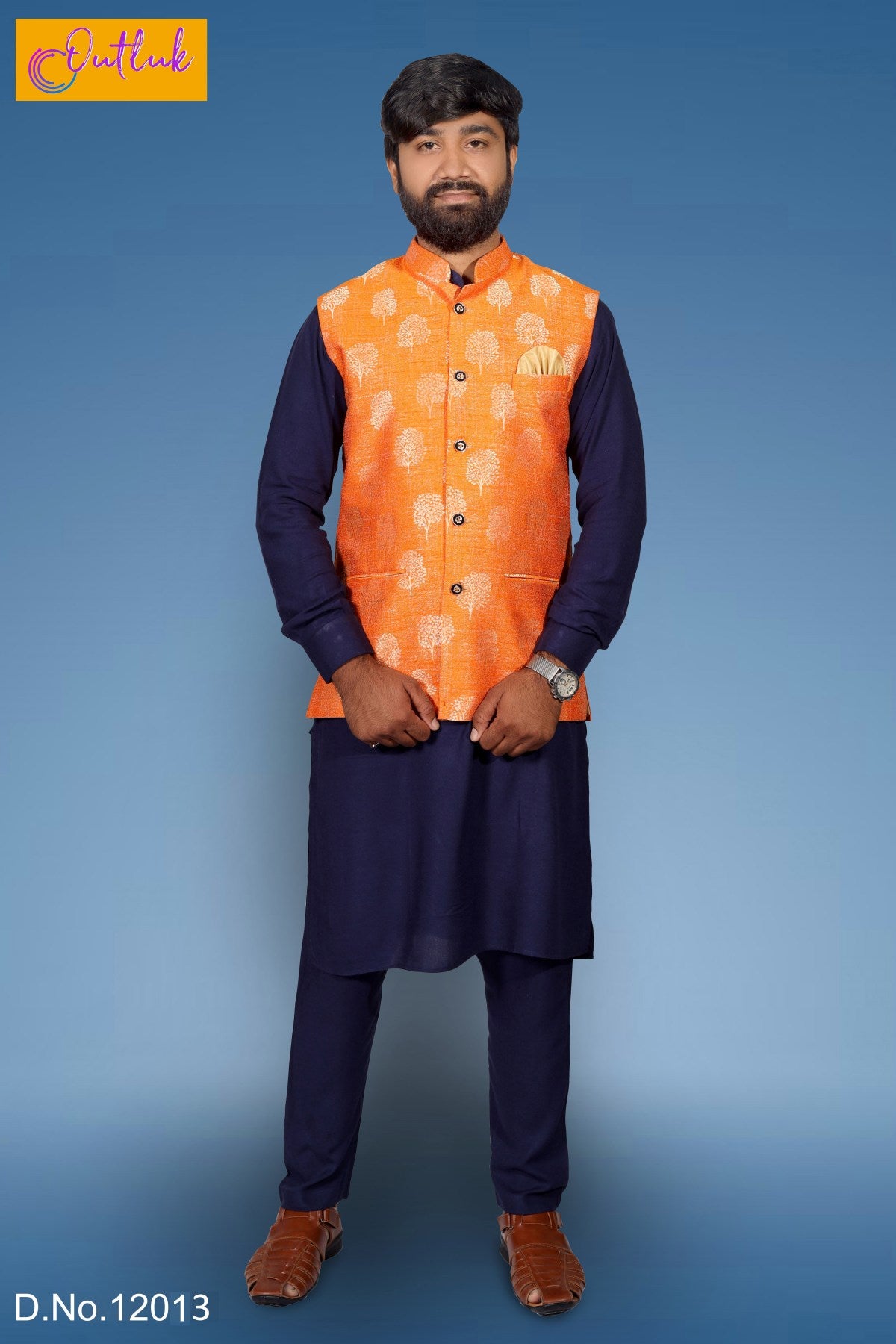 Sudarshan Silks Traditional Cotton Kurta Pajama