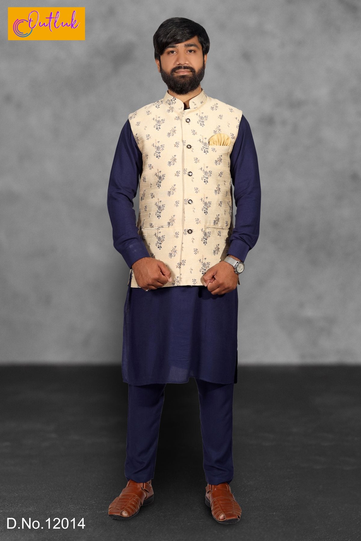 Sudarshan Silks Traditional Cotton Kurta Pajama