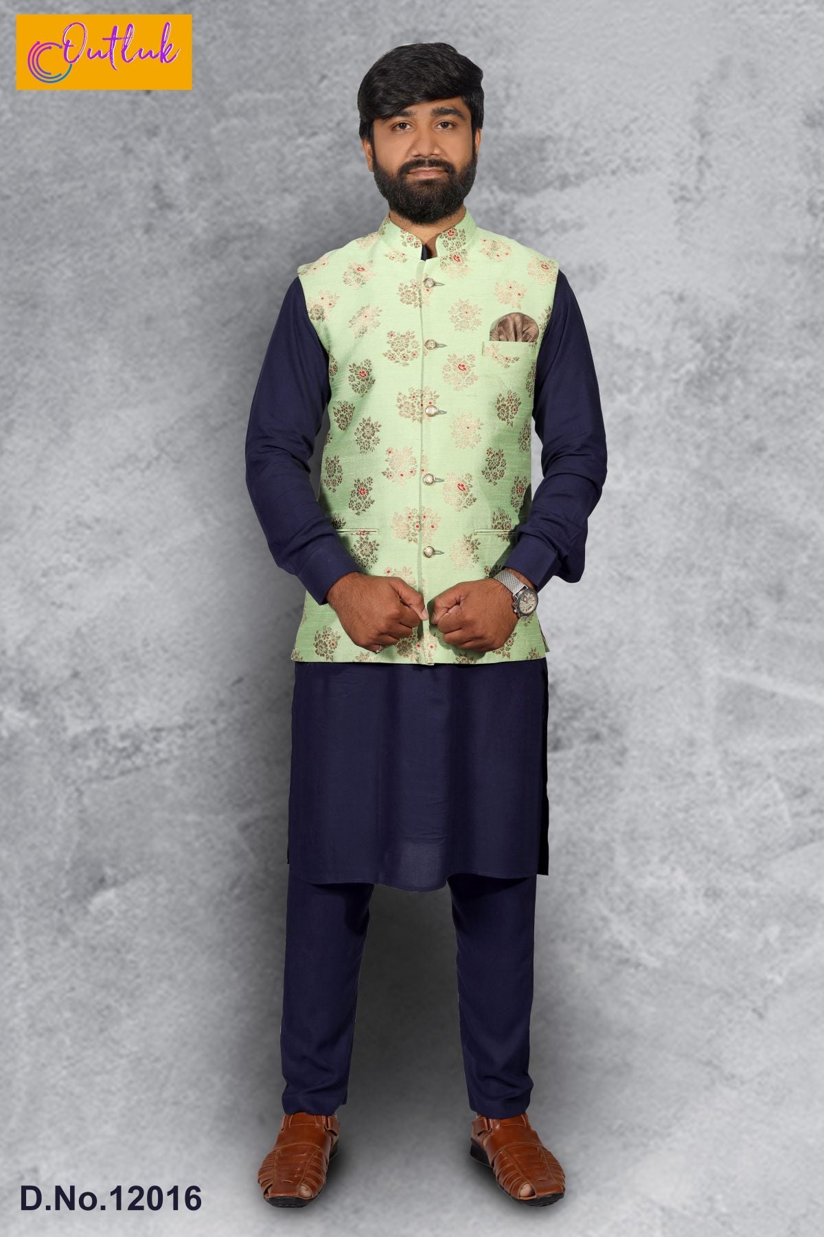 Sudarshan Silks Traditional Cotton Kurta Pajama