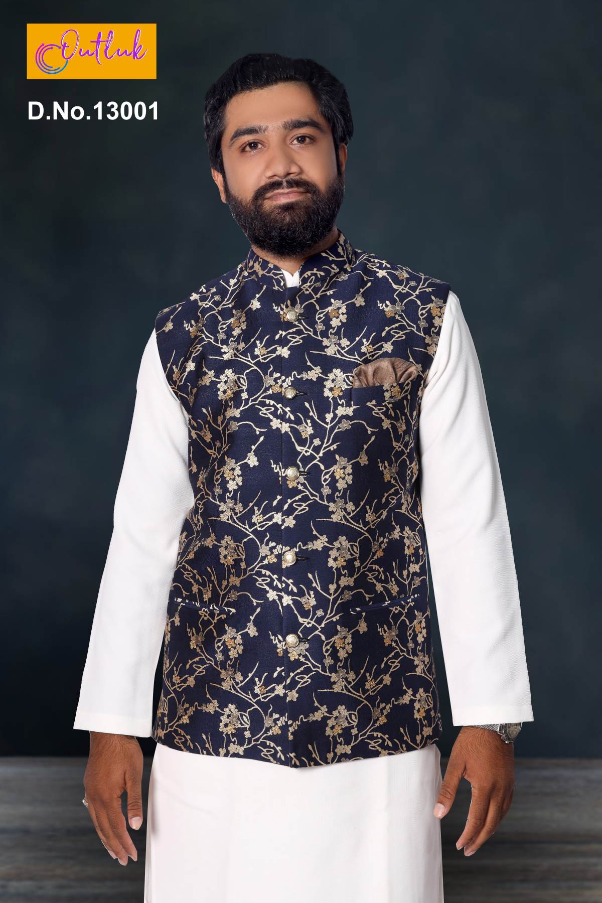 Sudarshan Silk's latest Jute with Jacquard Print Jackets