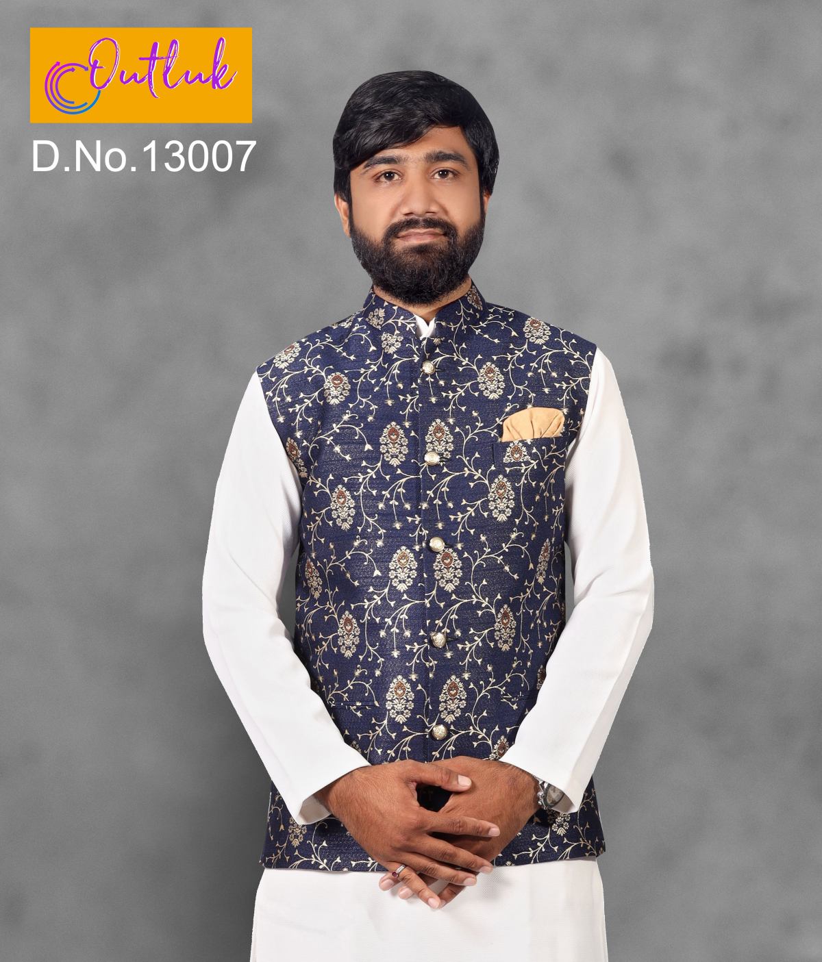 Sudarshan Silk's latest Jute with Jacquard Print Jackets