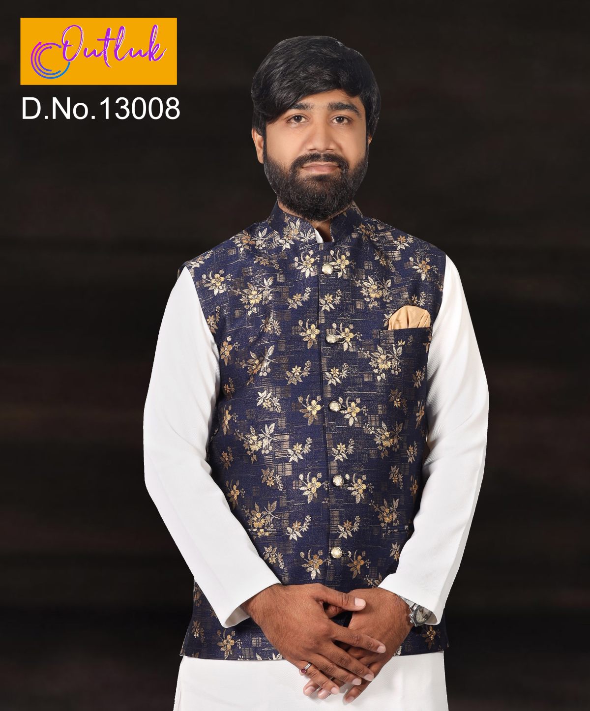 Sudarshan Silk's latest Jute with Jacquard Print Jackets