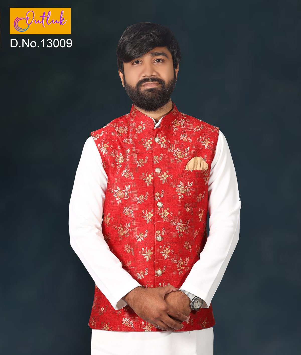 Sudarshan Silk's latest Jute with Jacquard Print Jackets