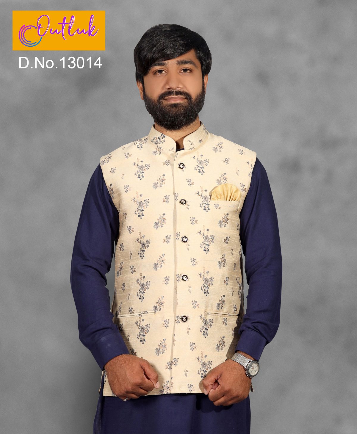 Sudarshan Silk's latest Jute with Jacquard Print Jackets