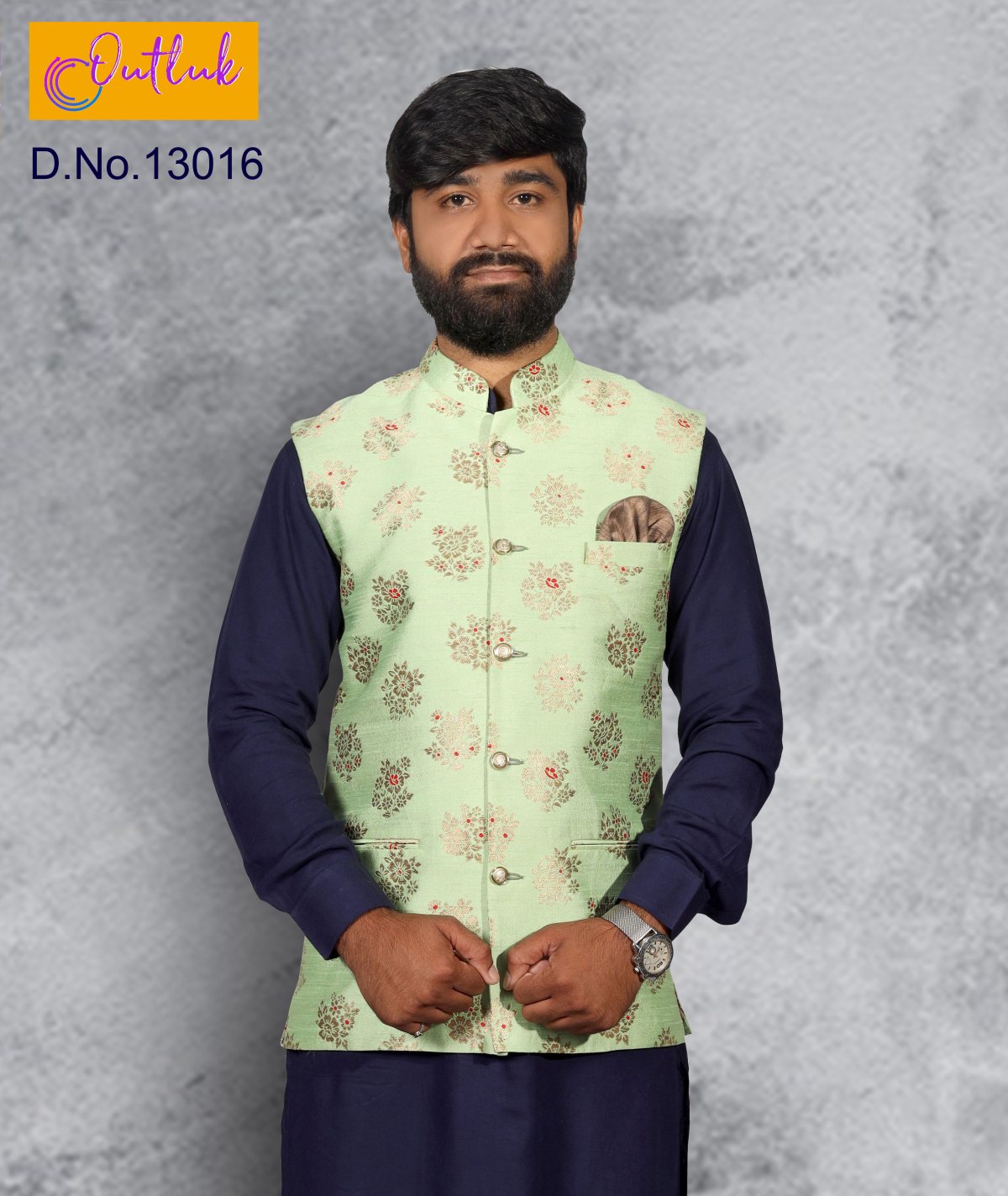 Sudarshan Silk's latest Jute with Jacquard Print Jackets