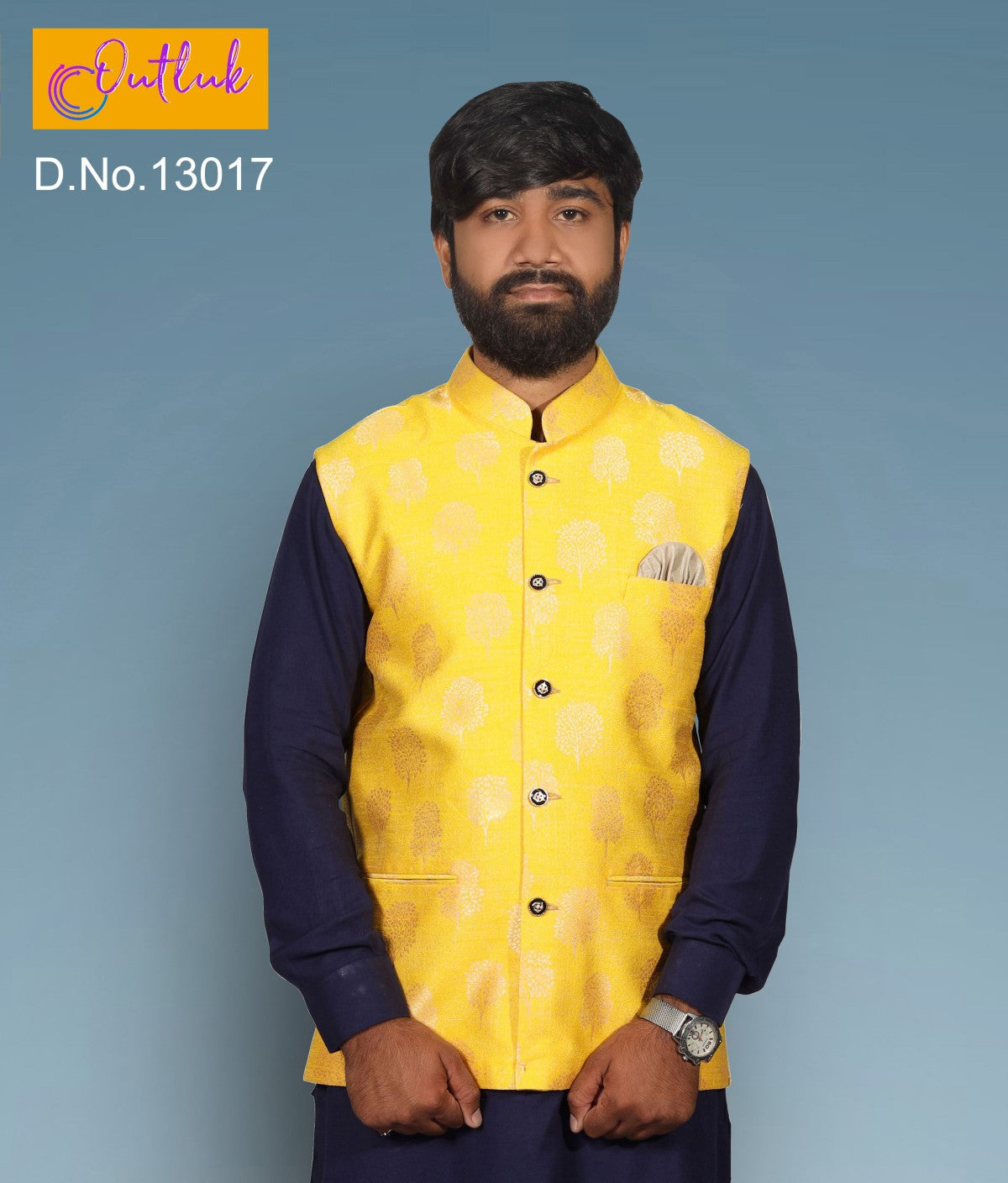 Sudarshan Silk's latest Jute with Jacquard Print Jackets