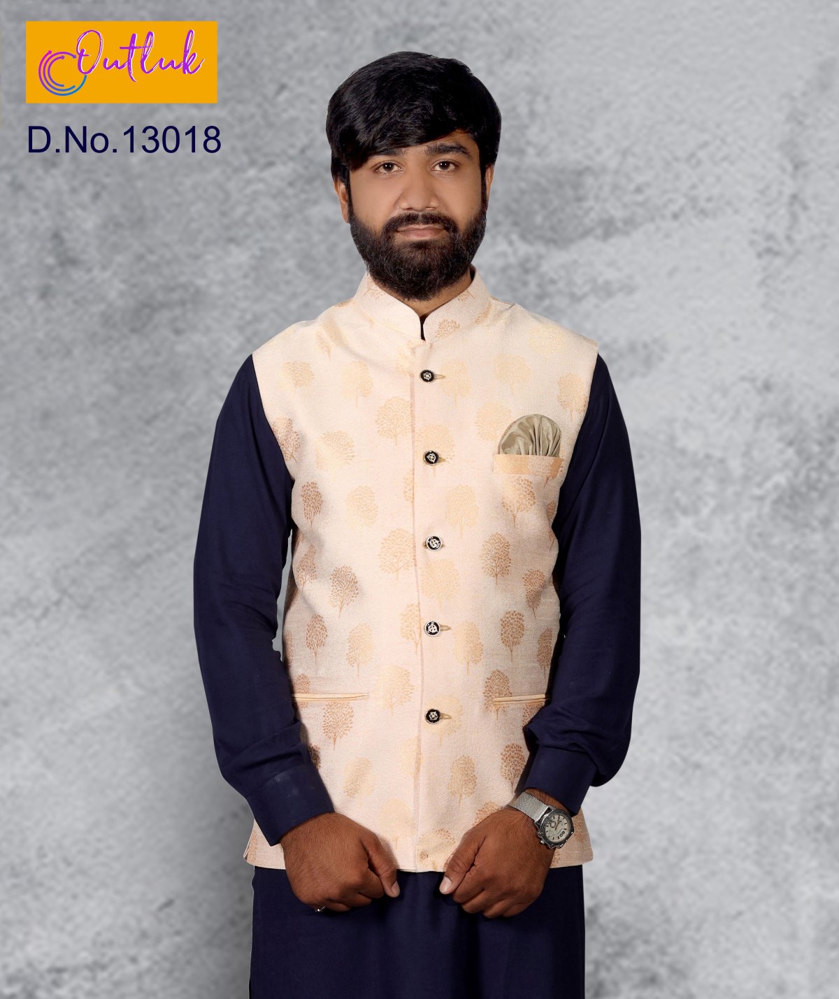 Sudarshan Silk's latest Jute with Jacquard Print Jackets