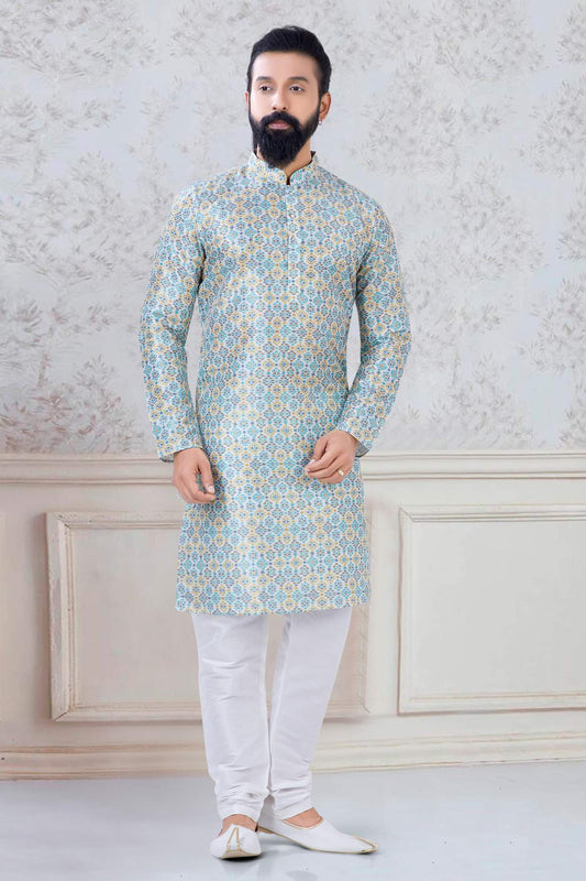 Sudarshan Silks latest Kurta Pajama