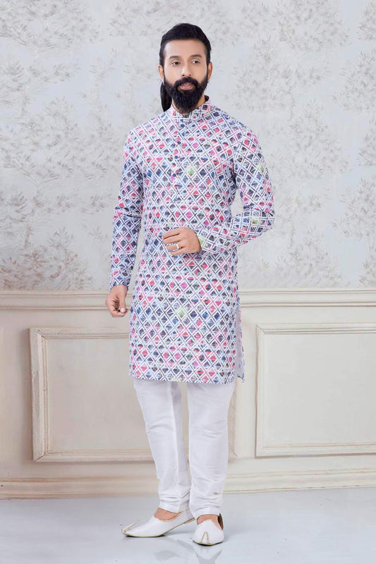 Sudarshan Silks latest Kurta Pajama