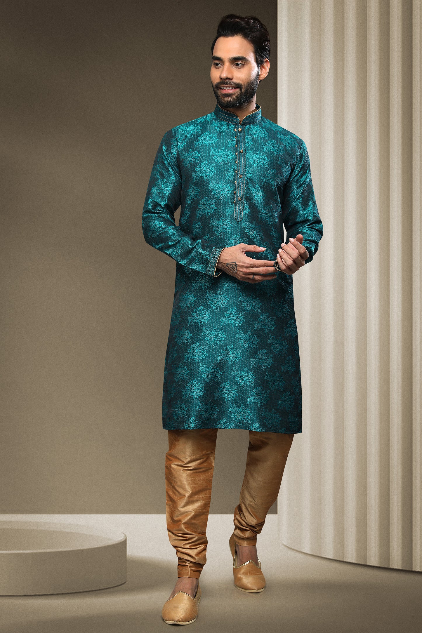 SUDARSHAN SILKS LATEST WEDDING SHERWANI